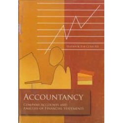 Accountancy- Financial Statements Analysis NCERT book for